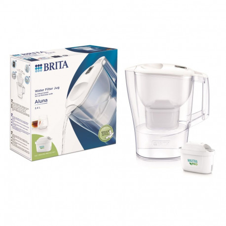 FILTERING JUG BRITA ALUNA 2.4L WHIT
