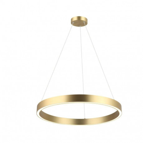 Rippvalgusti LED MIDWAY III 60cm, kuldne