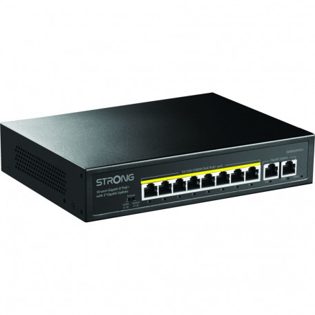 Strong võrgulüliti SW8010POE+