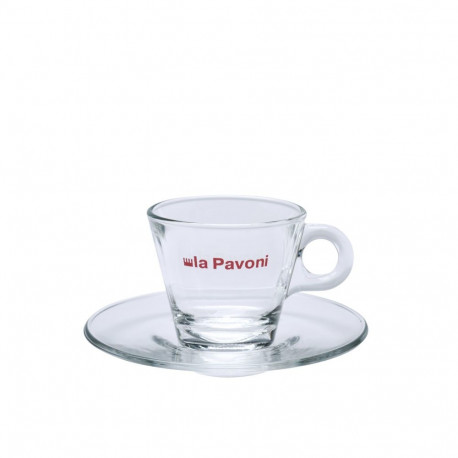 La Pavoni espressotasside ja alustasside komplekt 6-osaline