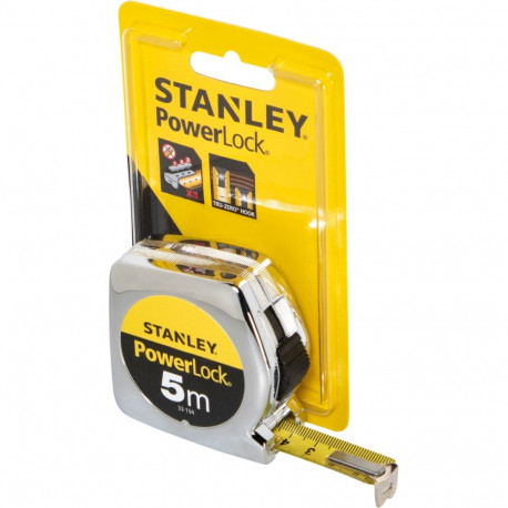 Stanley rullmõõdulint Powerlock plastikust 5m/19mm