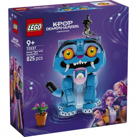 LEGO Kpop Demon Hunters Derpy Tiger ja Sussie Bird