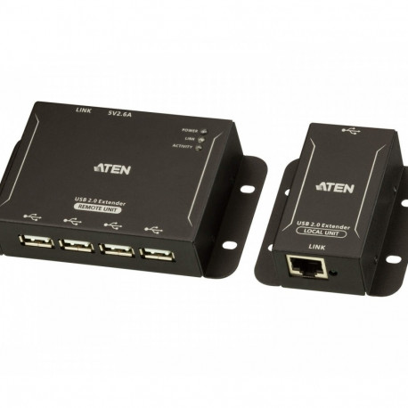 USB 2.0 pikendaja UCE3250-AT-G 4-pordine CAT5 50m