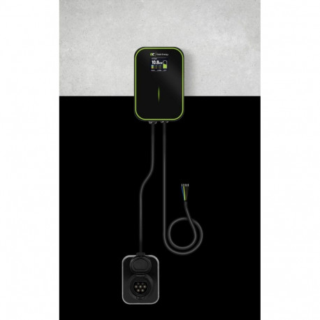 PowerBox seinale paigaldatav EV-laadija 22kW Type2 RFI