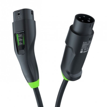 EV mobile charger 11kW, 7m, Type 2 CEE