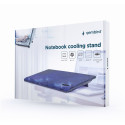 Cooling notebook stand 15.6 inches, LED