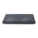 Cooling notebook stand 15.6 inches, LED