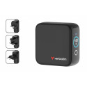 Mini GaN charger 100W TFT 2xUSB-C 1xUSB-A