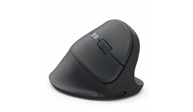 ergonoomiline mitme seadmega ühilduv hiir EWM-600, must
