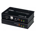 KVM Extender USB True 4K HDMI Cat6