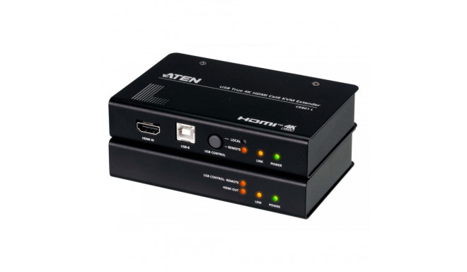 KVM Extender USB True 4K HDMI Cat6