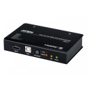 KVM Extender USB True 4K HDMI Cat6
