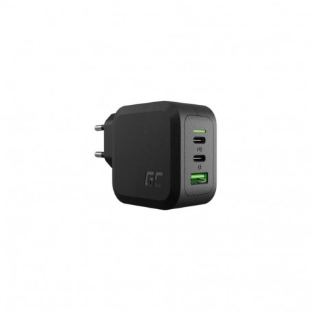 PowerGaN seinalaadija 65W PD 3.0 QC 3.0 2xUSB-C 1xUSB-A