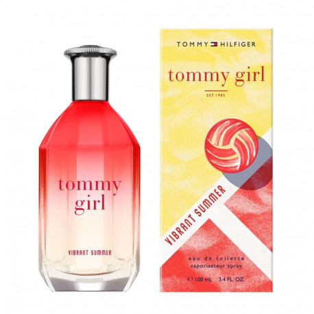 TOMMY HILFIGER tualettvesi Tommy Girl Vibrant Summer 100ml pihustiga