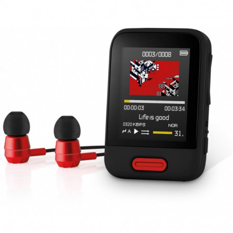 SFP 7716BK MP3,MP4, PLAYER 16GB