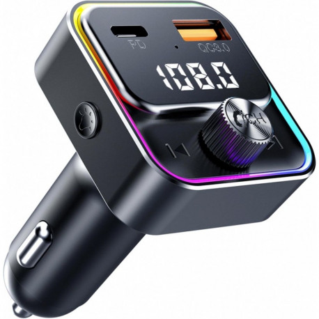 Transmitter FM SWM 3000 Bluetooth, USB A+C, MP3, PD, QC3.0, Siri