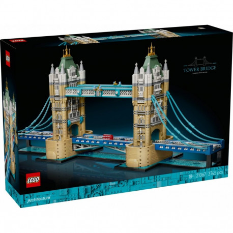 Bricks arhitektuurikomplekt 21067 Tower Bridge