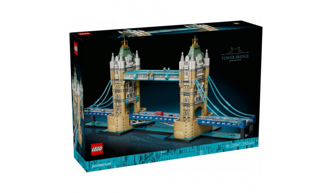 Bricks arhitektuurikomplekt 21067 Tower Bridge