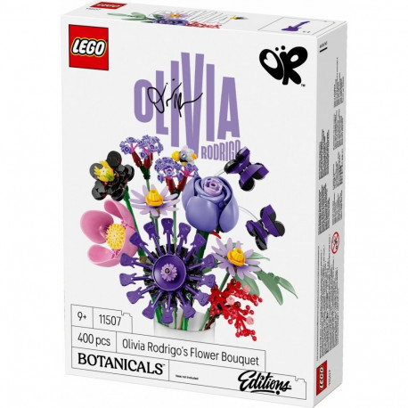 Bricks Botanicals lillekimp 11507 Olivia Rodrigos