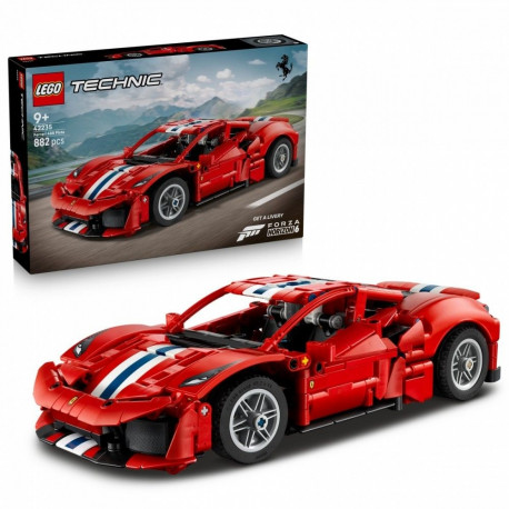 Bricks Technic auto 42235 Ferrari 488 PISTA