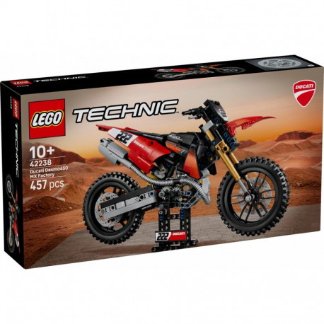 Bricks Technic 42238 Ducati Desmo450 MX Factory Motorcycle