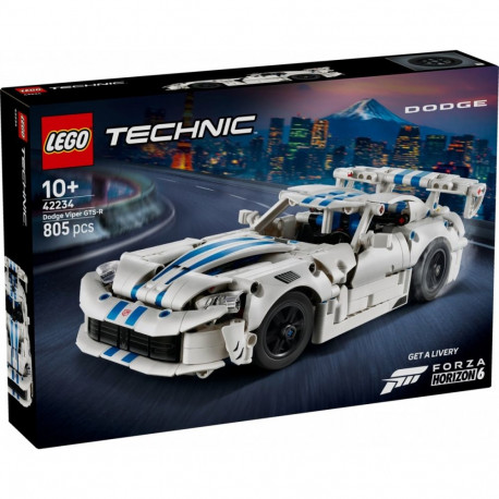 Bricks Technic 42234 Dodge Viper GTS-R Sports Car