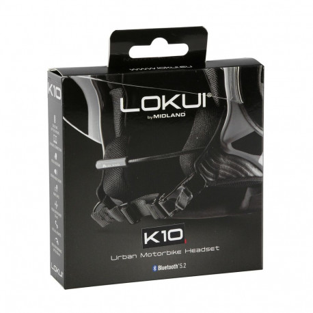 Lokui Bluetooth kiivrikomplekt