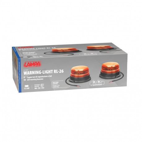 LED vilkurite paar 12/24V 16 LED-i