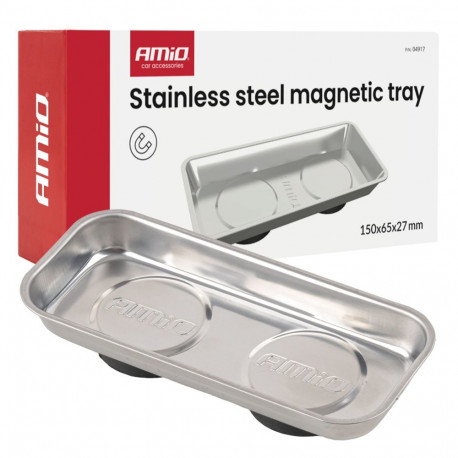 Roostevaba magnetalus 150x65x27mm