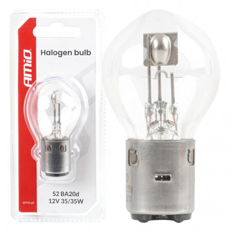 Halogeenpirn S2 12 V 35/35 W BA20d