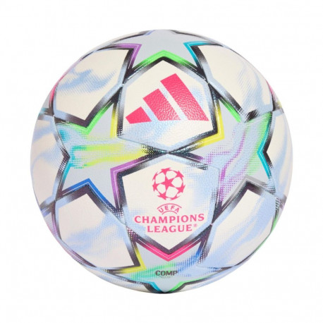 Adidas jalgpall UCL Competition 26/27 League Stage KE9766 5, valge-helesinine/mitmevärviline