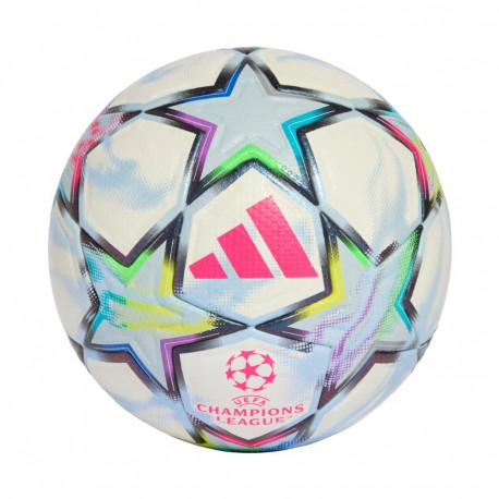 Adidas jalgpall KE9757 UCL Pro 26/27 League Stage, valge-helesinine / värviline