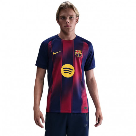 Nike meeste jalgpallivorm HJ4590 456 FC Barcelona Stadium Home 25/26 S, tumesinine