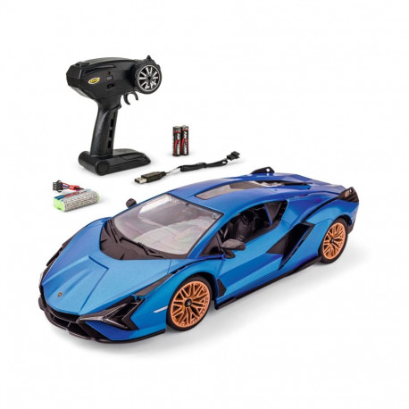 Carson 1:14 Lamborghini Sian 2.4G 100% RTR, sinine