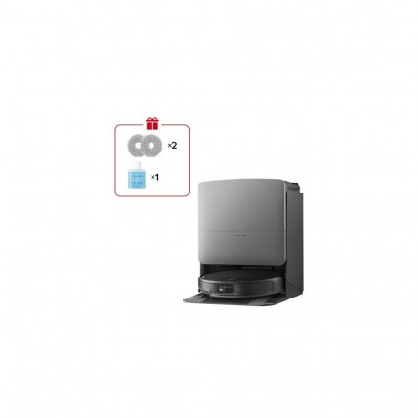 Roborock SAROS 20X 0.259 L Black
