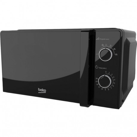 Microwave Oven - BEKO MOC20100BFB 700W 20L Manual Control, Black