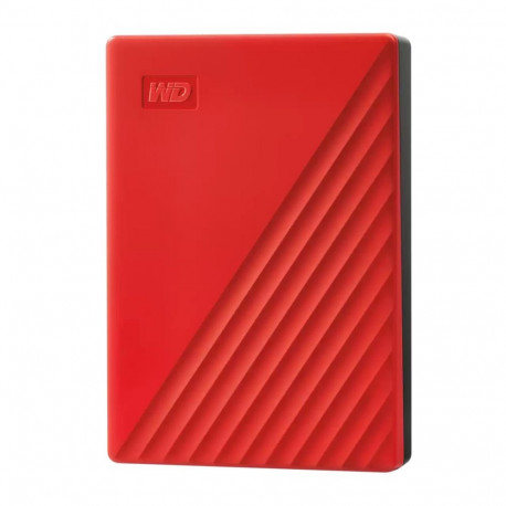 External HDD - WD My Passport WDBR9S0060BRD 6 TB USB Red