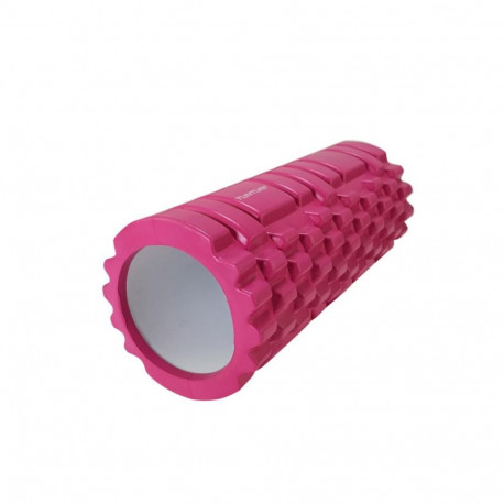 Massaažirull TUNTURI Yoga Foam Grid Roller 33cm, roosa