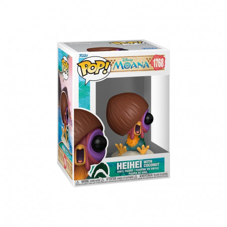 FUNKO POP! Vinyl figuur: Disney: Moana 3 - Hei Hei w/Coconut