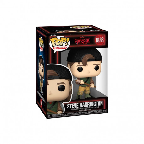 FUNKO POP! Vinyl figuur: TV: Stranger Things S5 - Steve