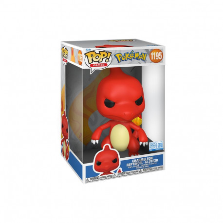 FUNKO POP! Jumbo Vinyl Figure: Pokemon - Charmeleon