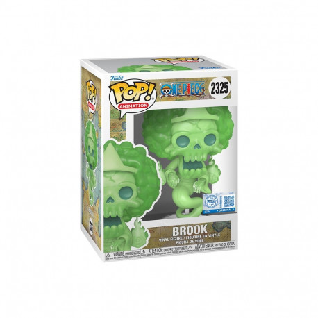 FUNKO POP! Vinyl Figure: Animation: One Piece - Ghost Brook w/Chase (Glow)