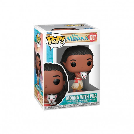 FUNKO POP! Vinyl Figure: Disney: Moana 3 - Moana w/Pua