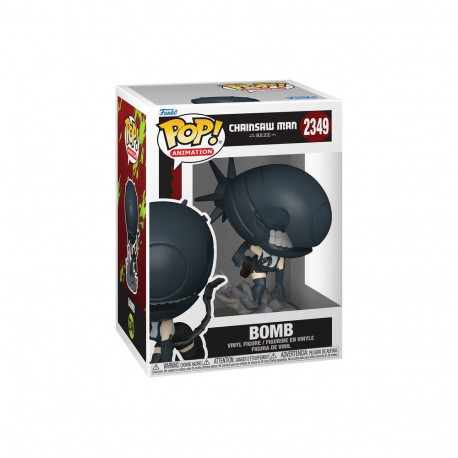 FUNKO POP! Vinyl Figure: Animation: Chainsaw Man Reze Arc - Bomb
