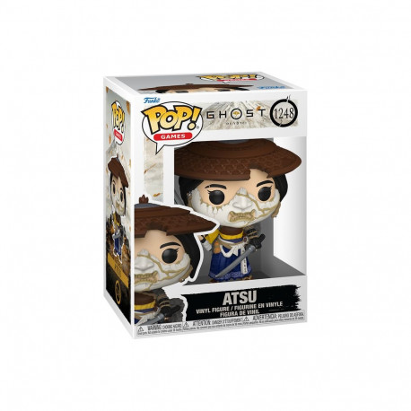 FUNKO POP! Vinyl figuur: Games: Ghost of Yotei - Atsu