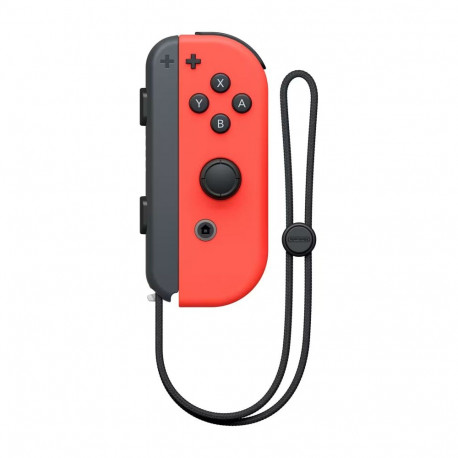 Joy-Con parempoolne, neonpunane