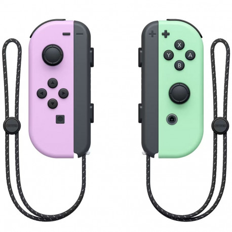 Joy-Con 2er-Set (hellviolett/hellgrün)