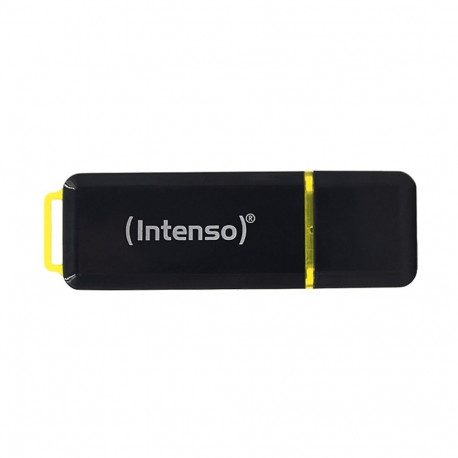 High Speed Line mälupulk 256GB USB-A 3.2 Gen 1, must/kollane
