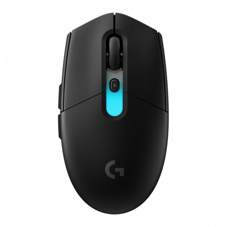 LOGITECH G305 X SUPERLIGHT Wireless Gaming Mouse - BLACK - 2.4GHZ - EER2 - 933