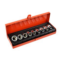 TORX Socket Set E10-E24 CrV 1/2" Drive 9pcs /metal case/ Geko